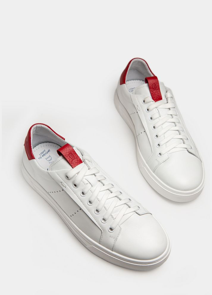 Білі кеди білі чоловічі Davis 12119-9rd