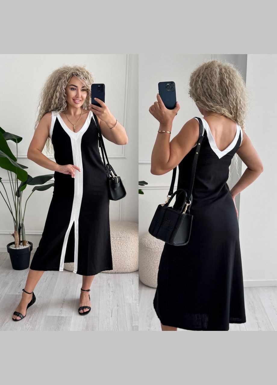 Сарафан жіночий лляний Україна (336891092)