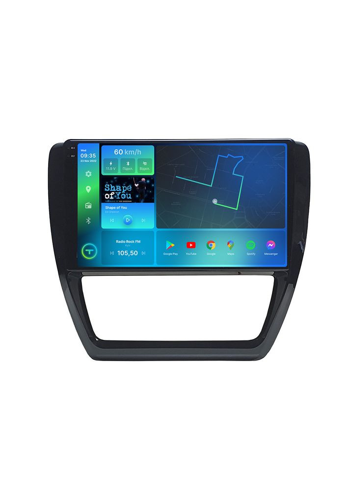 Штатная магнитола 2K VW Jetta 1216 F108256 4G Carplay DSP Torssen (307089499)