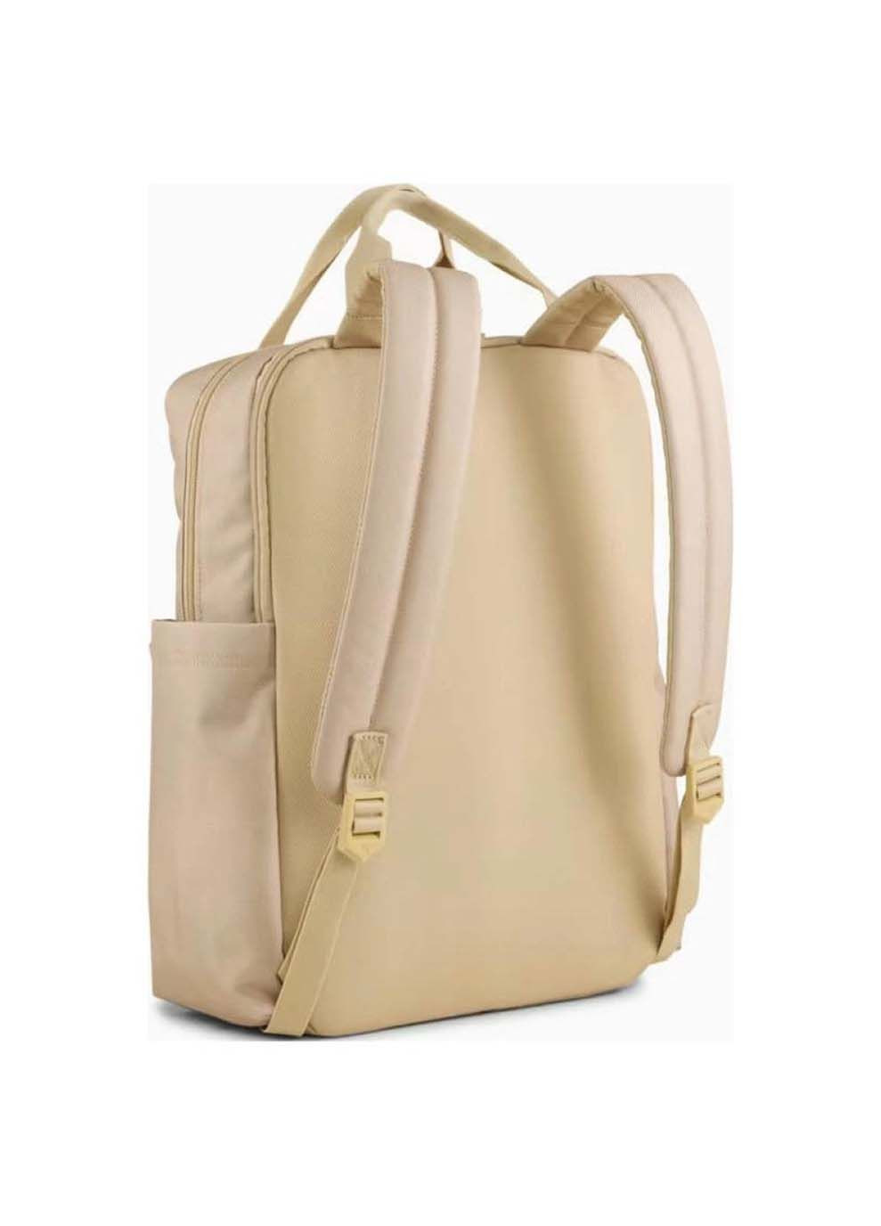 Дитячий Рюкзак PHASE COLLEGE Backpack 11L Бежевий 39 х 30 х 11 см Puma (367187982)