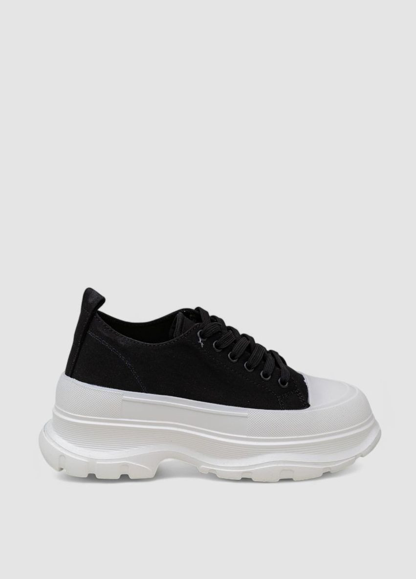 Чорно-білі кросівки жіночі Fashion 248RCX416