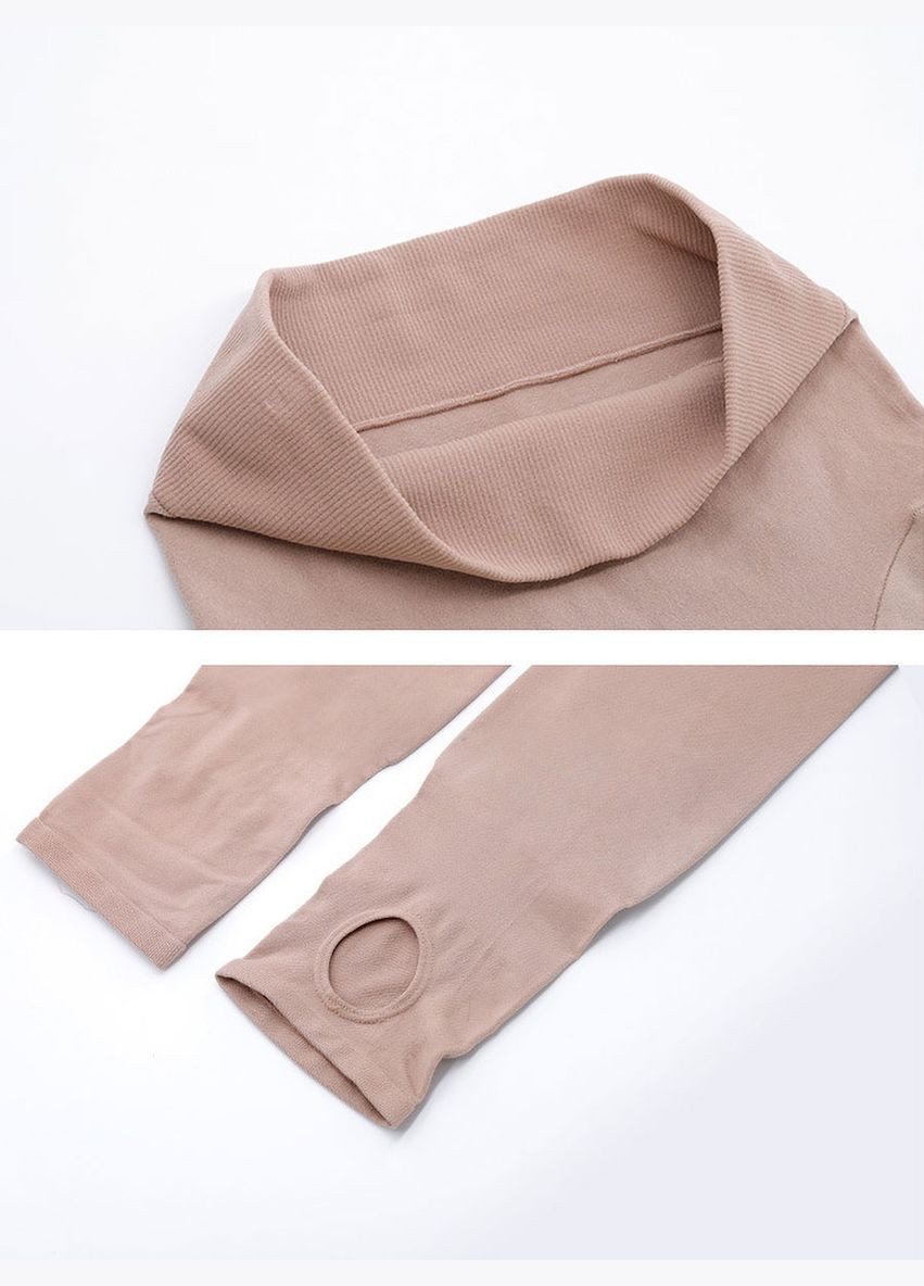 Колготки моделирующие с трусиками бежевые 180 ден No Brand (308205480)