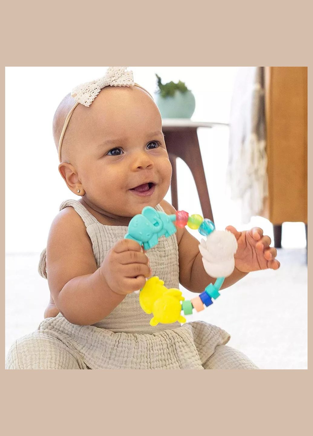 Прорезыватель Друзья-зверюшки (316497) Infantino (333252782)