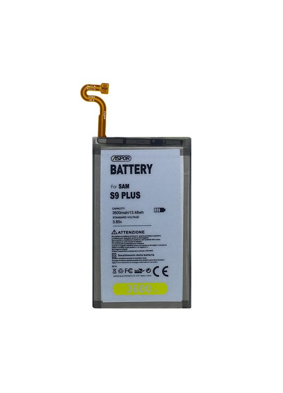 Аккумулятор Premium EB-BG965ABE для Samsung S9 Plus Aspor (368560977)
