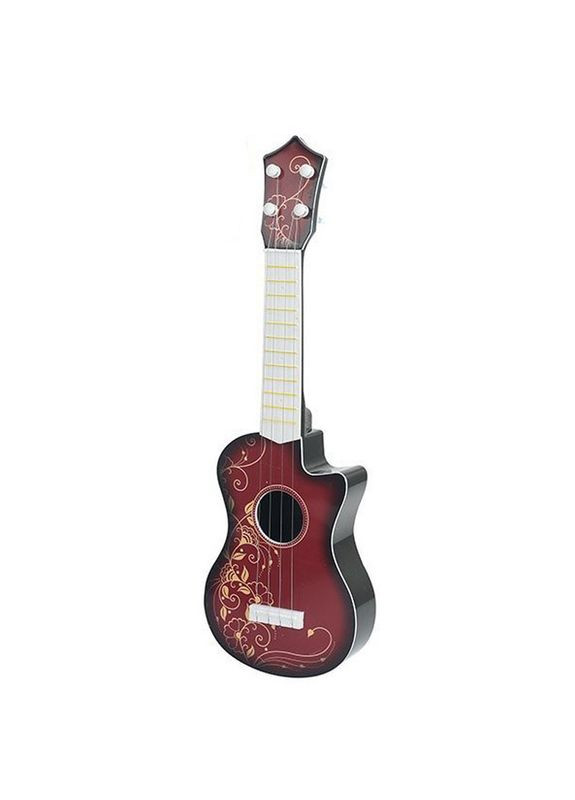 Детская гитара "Ukulele" YX50-9(Red) 4 струны, медиатор Bambi (365633975)