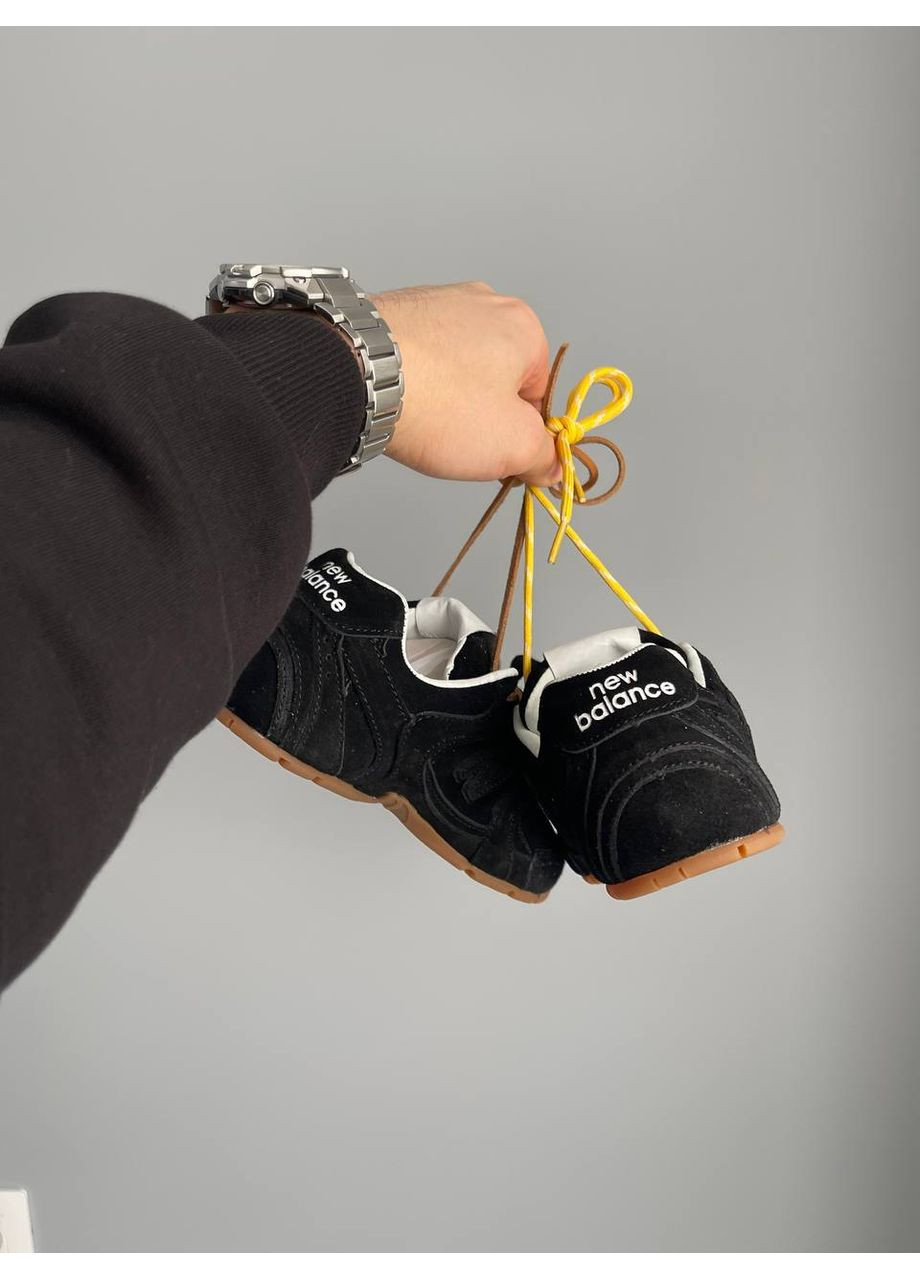 Кроссовки женские и мужские New Balance x Miu Miu 530 black | Нью Беланс 530 черные No Brand чёрные демисезоны (361081638)