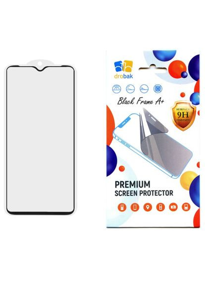 Скло захисне Motorola Moto E13 (Black) (535303) (535303) Drobak Motorola Moto E13 (Black) (535303) (366515792)