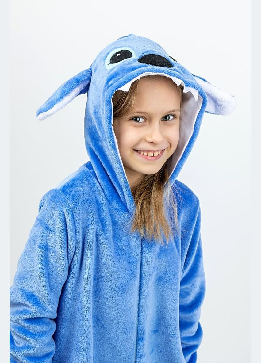 Кигуруми теплый детский Стич Україна (307173397)