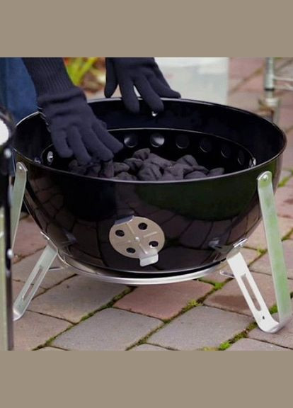 Коптильня Smokey Mountain Cooker 721004 Weber (328939438)