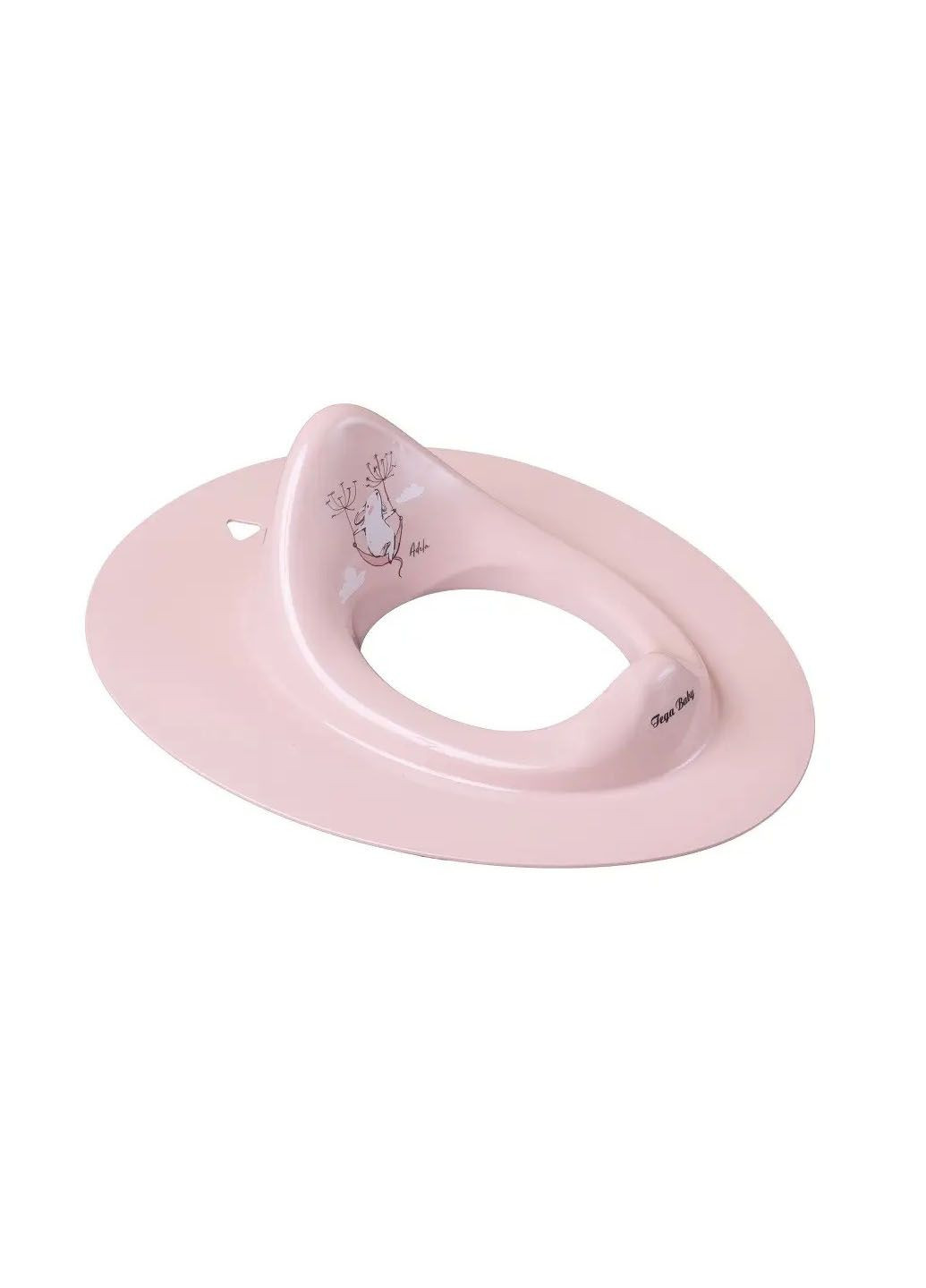 Туалетное сиденье обычное "Лесная сказка" (Светло-розовый) 5902963071842 FF-090-107 Tega Baby (294182726)