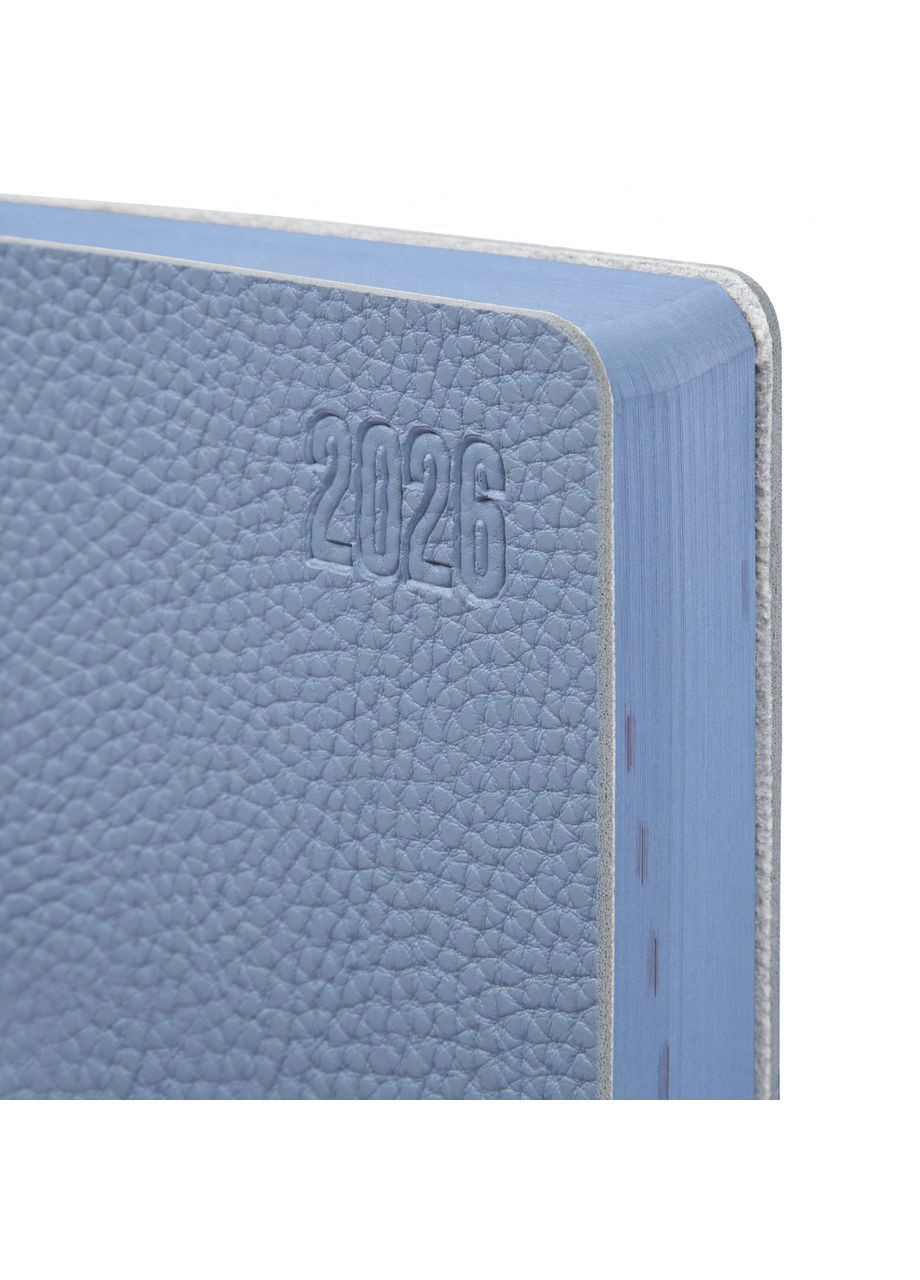 Щоденник А5 2026 Vitto 368 с Блакитний (252644) Leo Planner (362587682)