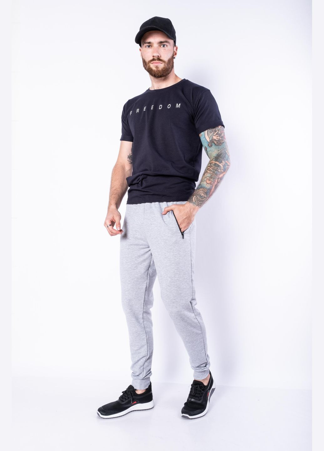 Бесцветные кэжуал демисезонные брюки Time of Style