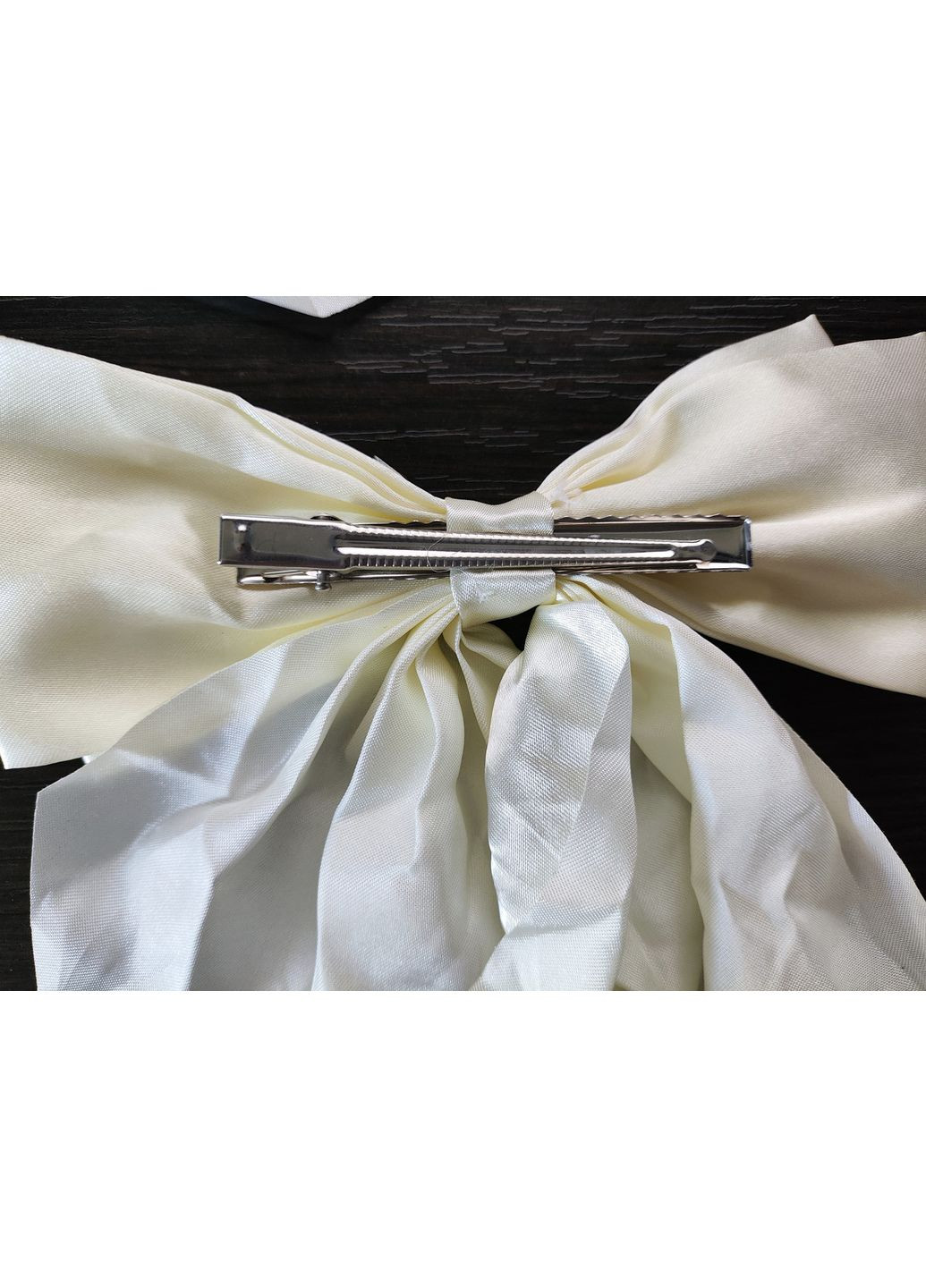 Заколка "Бант" 30х15 см China (354821407)