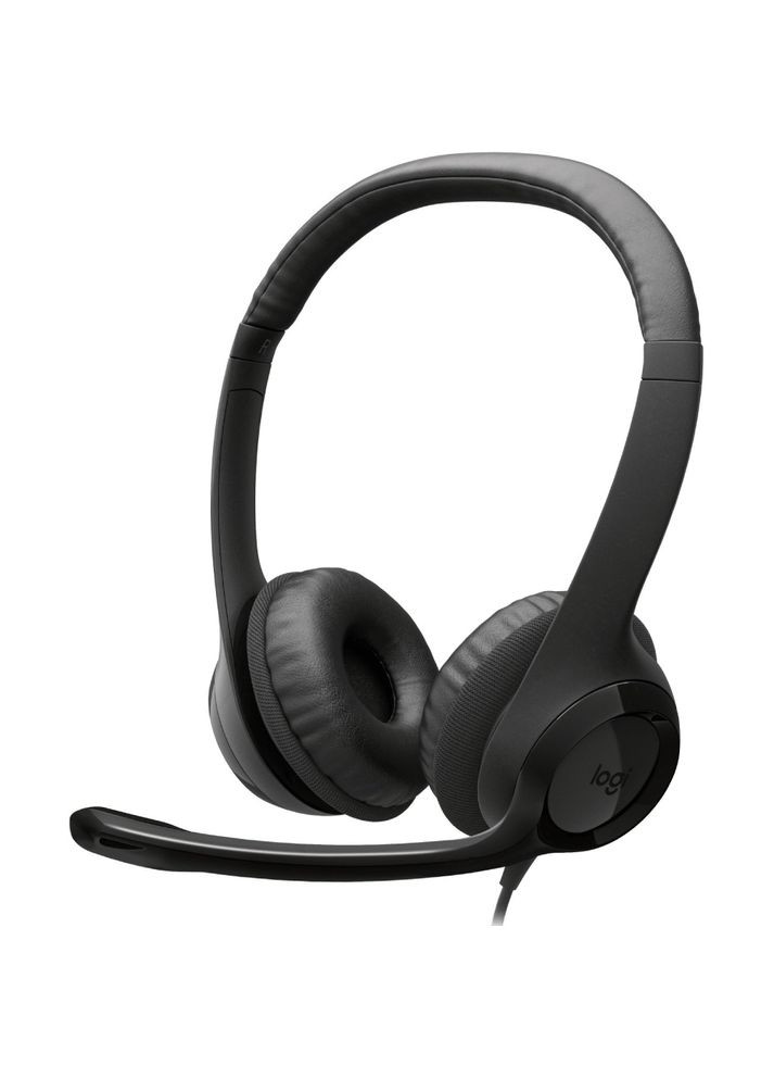 Гарнитура H390 USB-C Midnight Black (981-001576) Logitech (364873315)