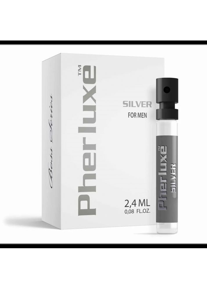Духи с феромонами для мужчин Pherluxe Silver for man, 2,4 мл No Brand (303893829)
