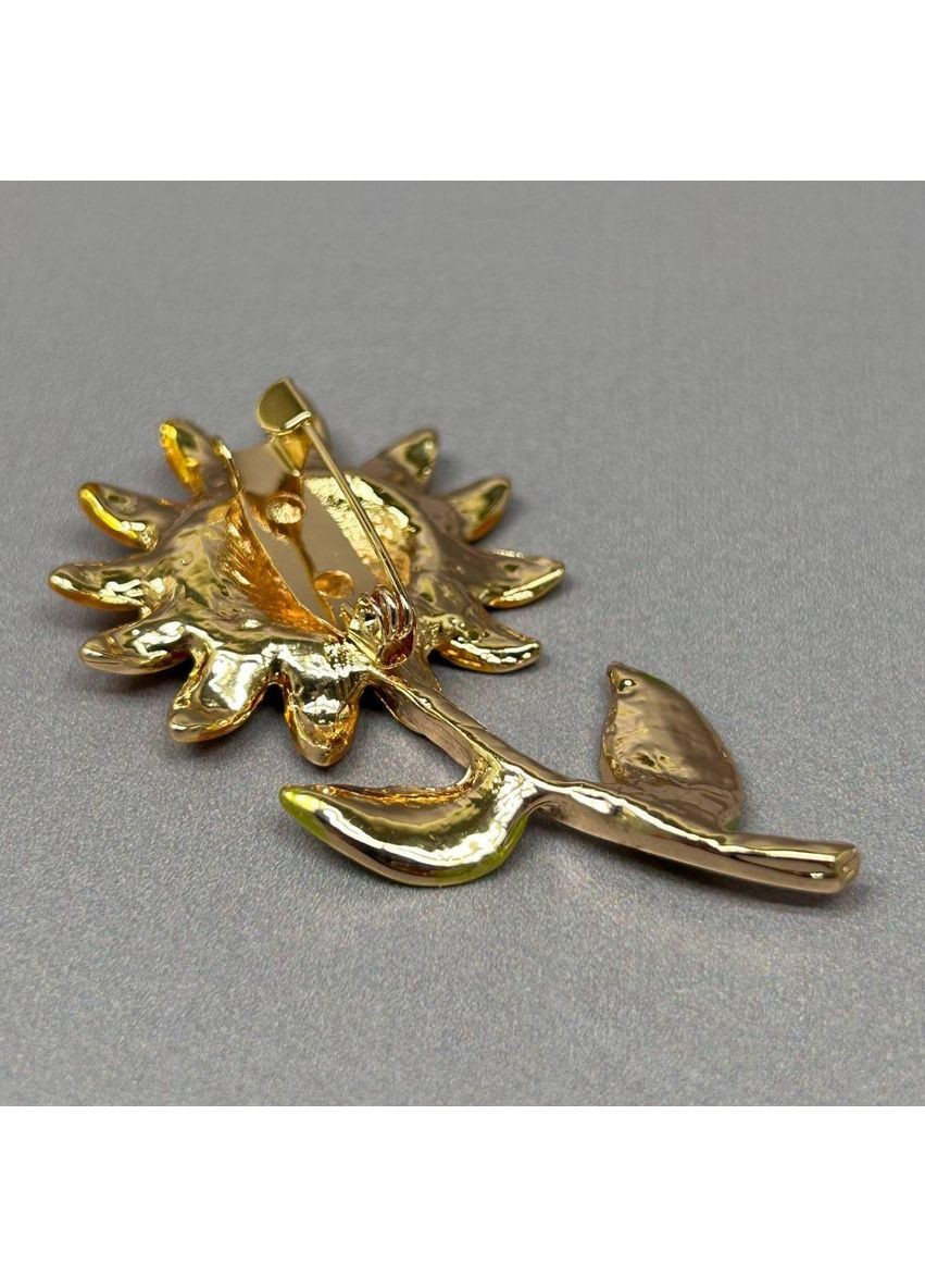 Брошка «Соняшник» метал Plus-plus (352751333)