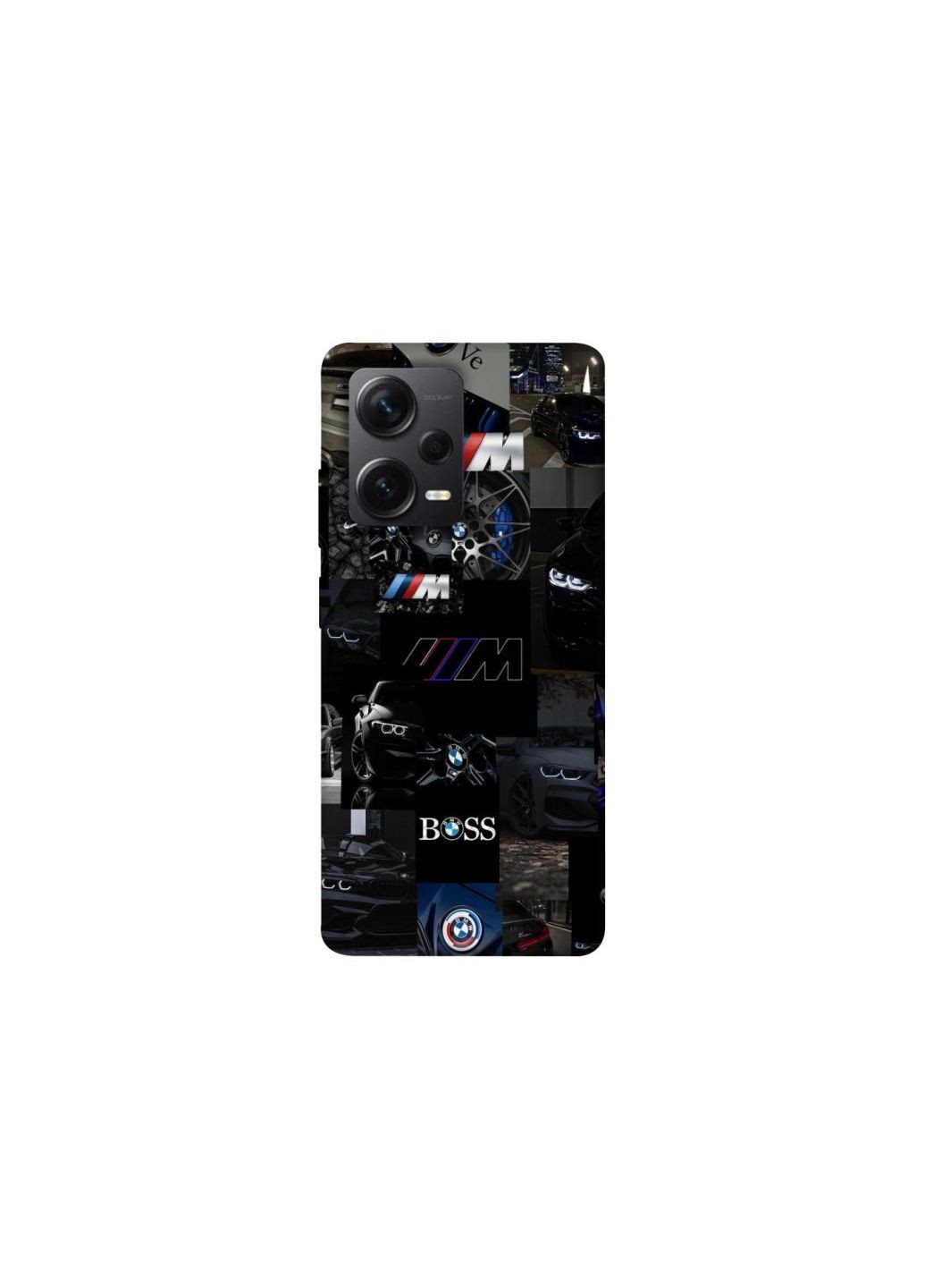 Чехол на Xiaomi Redmi Note 12 Pro 5G BMW Collage Frontalka (354673067)