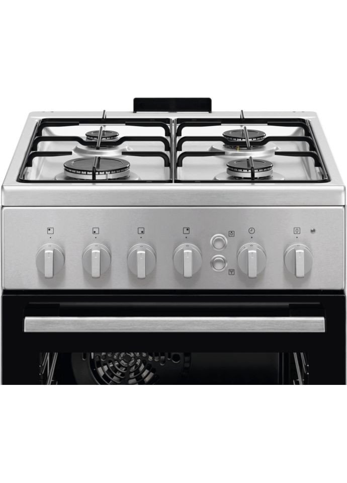 Плита LKG504010X газова, 57л, 50x60см, нерж Electrolux (361965579)