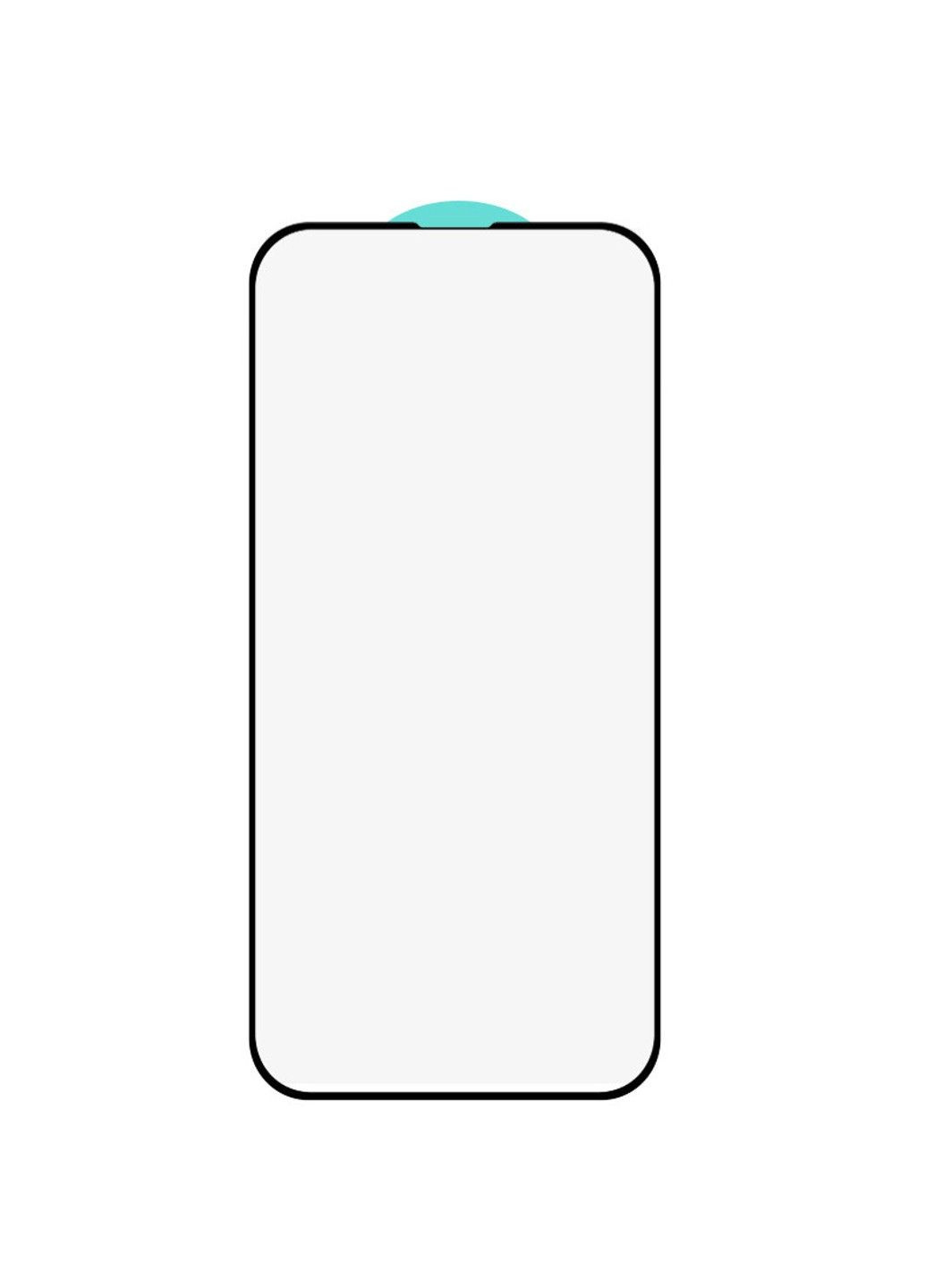Захисне скло 3D (full glue) для Apple iPhone 15 Plus (6.7") SKLO (291881593)