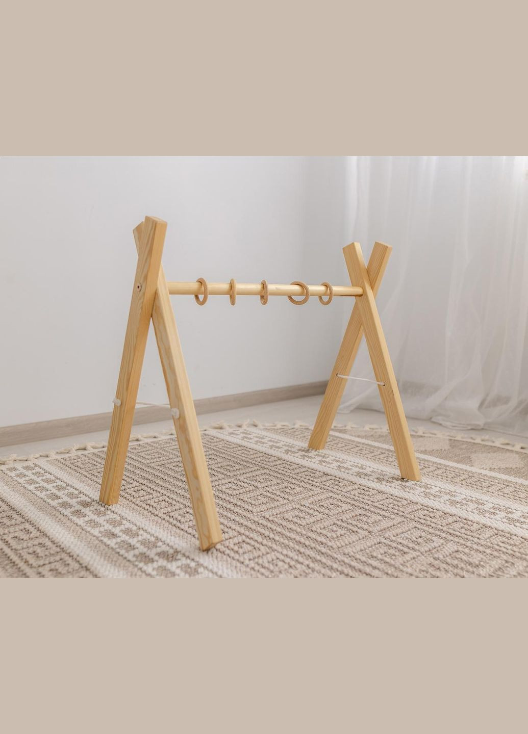 Мобіль дитячий підлоговий Солодкі сни з матрациком Зорепад No Brand (316257023)