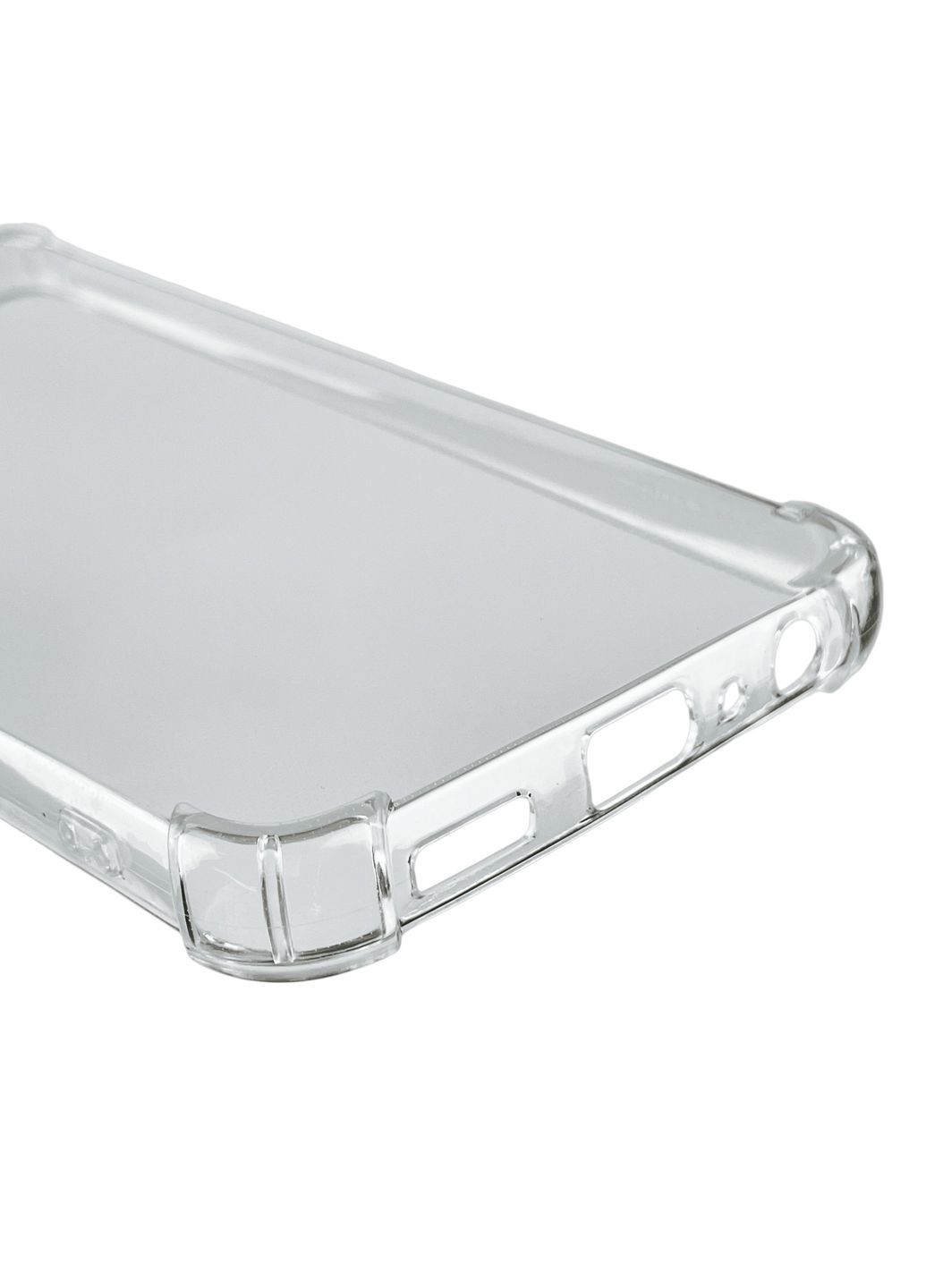 Чехол для Galaxy A05S (SM-A057) с бронь углами выше экрана противоударный на самсунг а05с прозрачный Samsung (366018968)