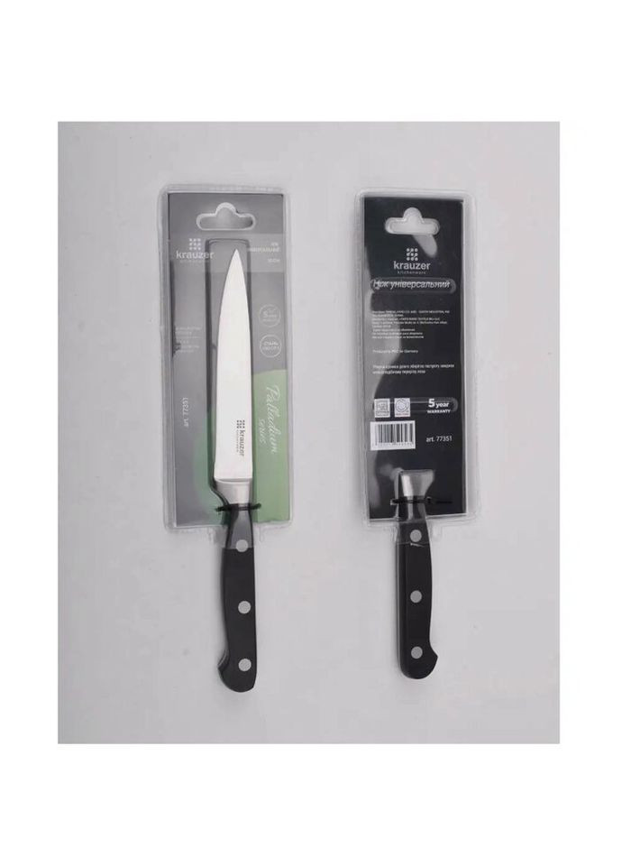 Нож универсальный Palladium KR-77351 13 см Krauzer (322124254)