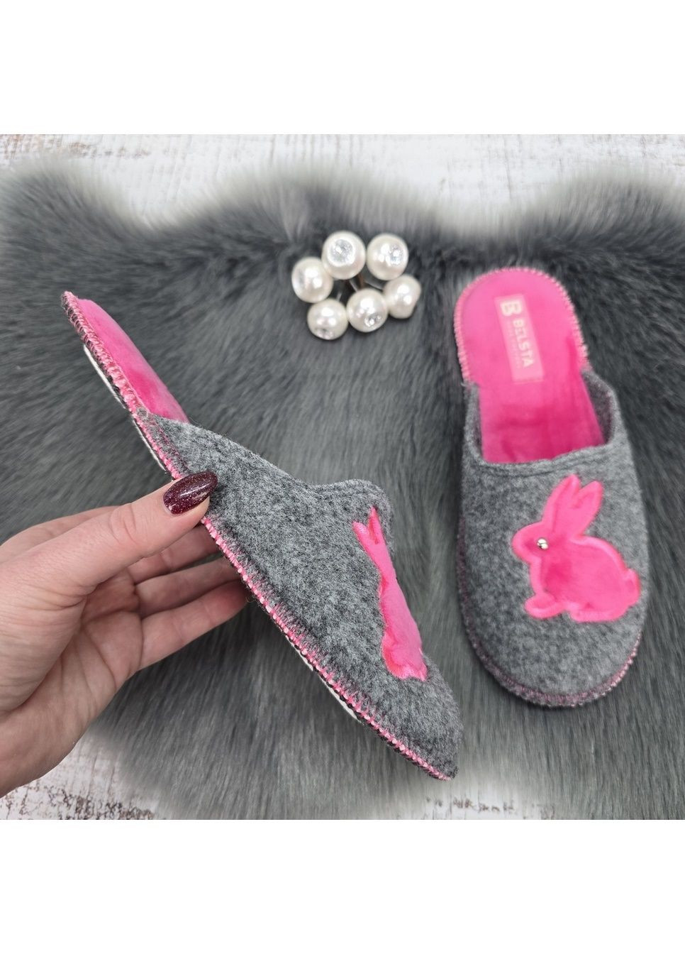 Тапочки домашні Белста (322221842)