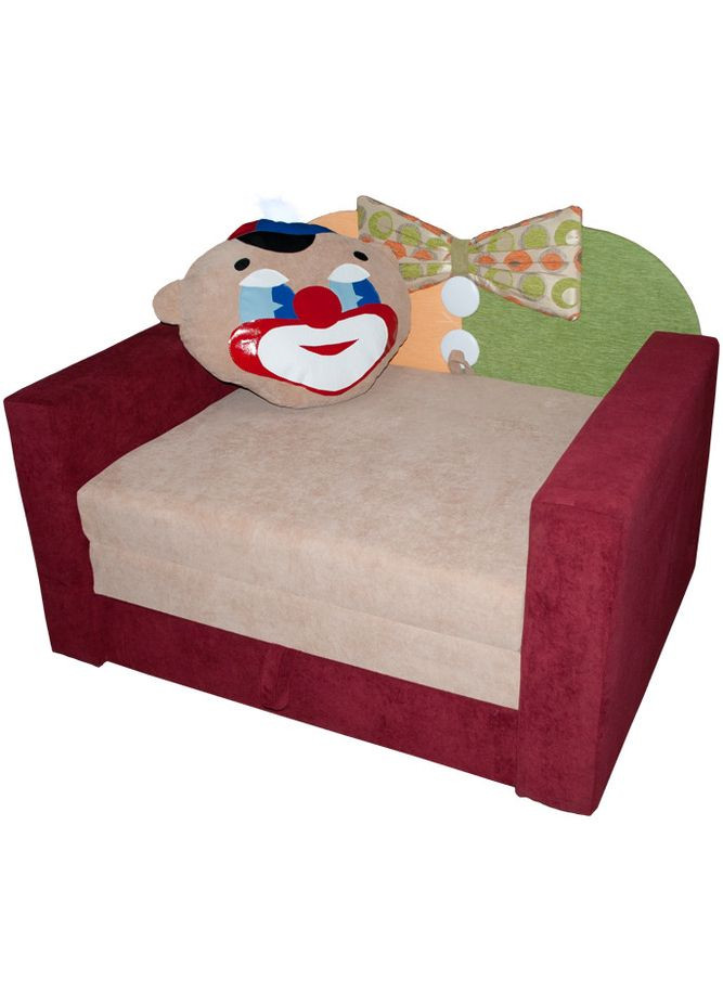 Раскладной детский выкатный диван Клоун ТМ No Brand (325484311)