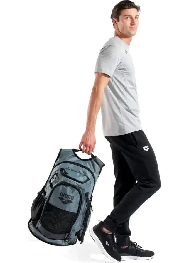 Рюкзак нейлон 55х38х28 см зелёный 45L Arena ALL SET BACKPACK 45L (397065701)