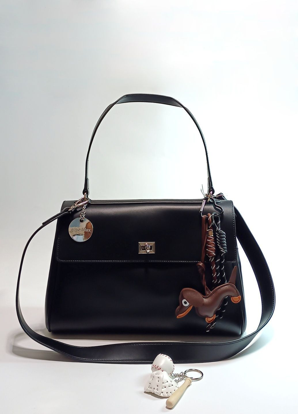 Сумка Alex.Max top-handle з екошкіри (370650413)