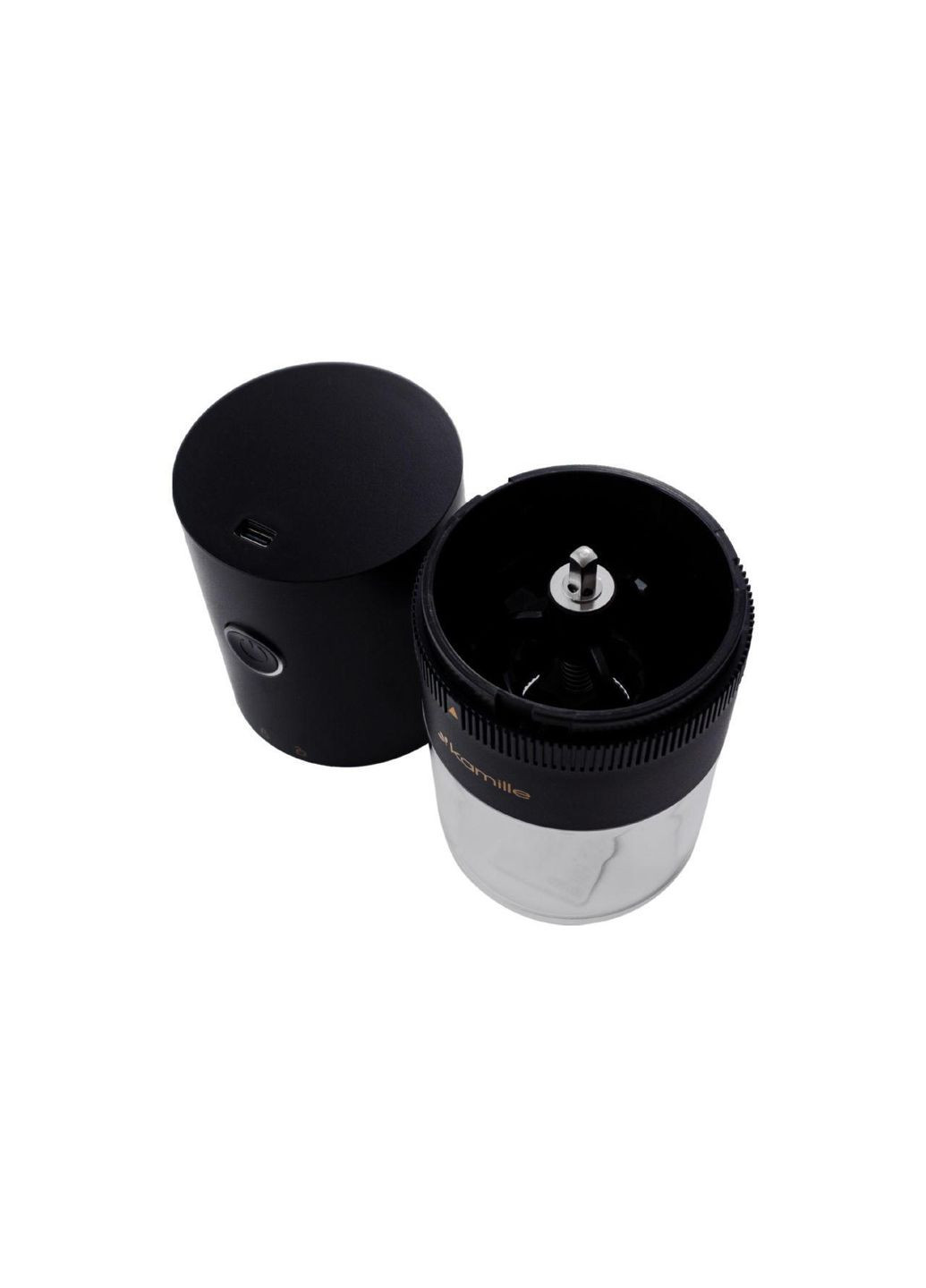 Кофемолка аккумуляторная бытовая ножевая KM-6733 Kamille (365784079)