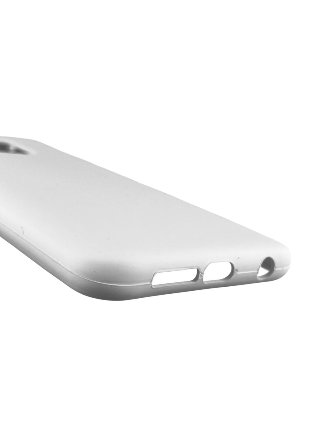 Чохол для Redmi Note 9 Pro силіконовий з мікрофіброю нековзний на сяомі редмі нот 9 про білий Xiaomi (366390443)