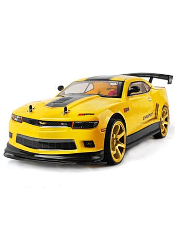 Машинка на радіокеруванні Ралі Camaro A - Toys YL 02 Maxi 46 см 1:10 Жовта (UD2702A) A-Toys (360544398)
