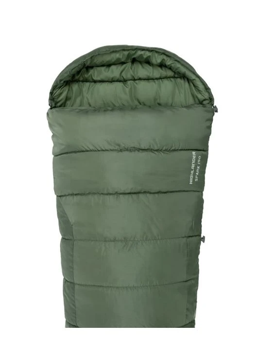 Спальний мішок Phoenix Spark 150/+4°C Olive Green Left (SB242-OG) Highlander 929693 (380867139)