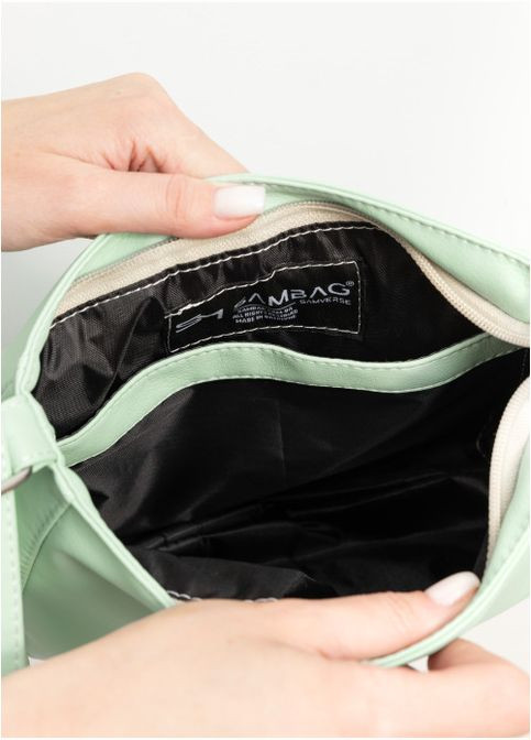 Женская сумочка Rose мята (R-94000014-VS) Sambag (302450285)