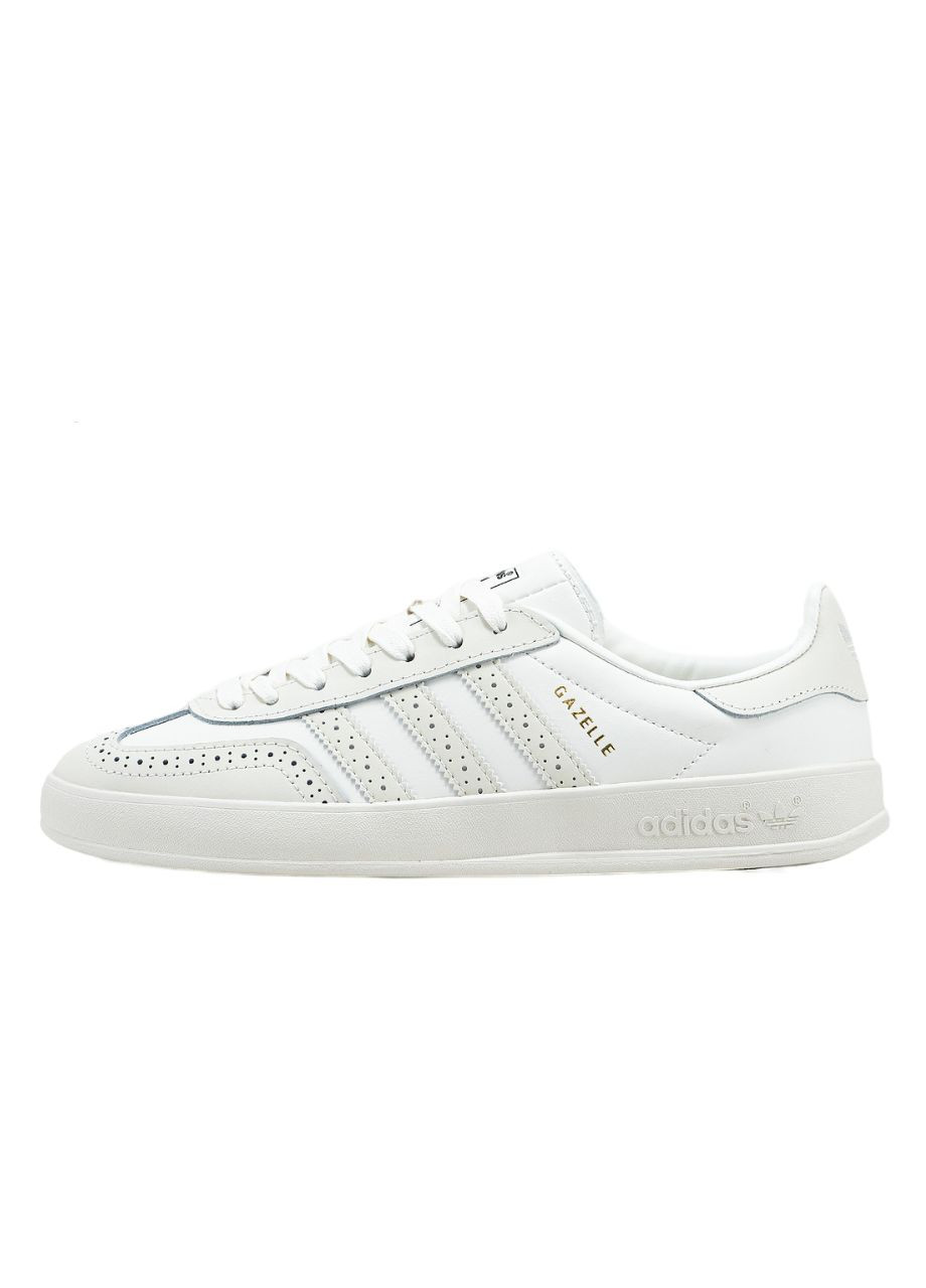 Кросівки жіночі Adidas No Brand Gazelle білі демісезони (298283508)