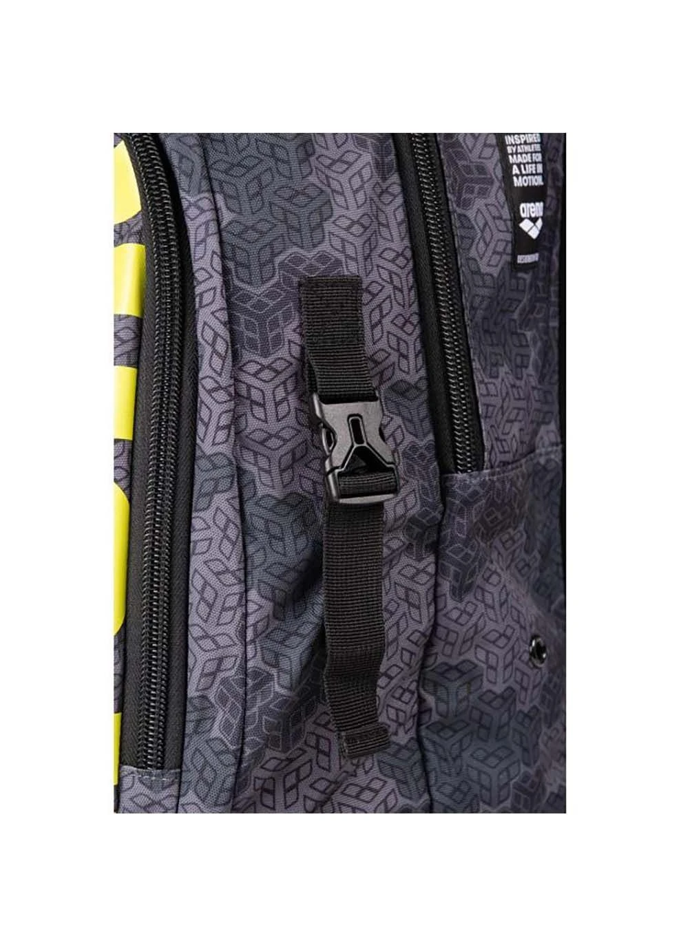 Рюкзак FASTPACK 3.0 ALLOVER 40L Чорний Бежевий Уні 50х20х30см Arena (302286186)