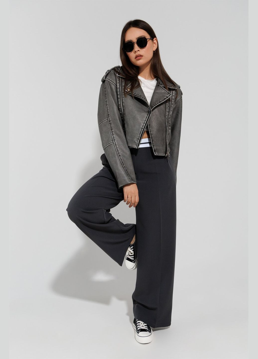 Куртка женская 2405 Серый shop (2000990351807) No Brand (362704875}