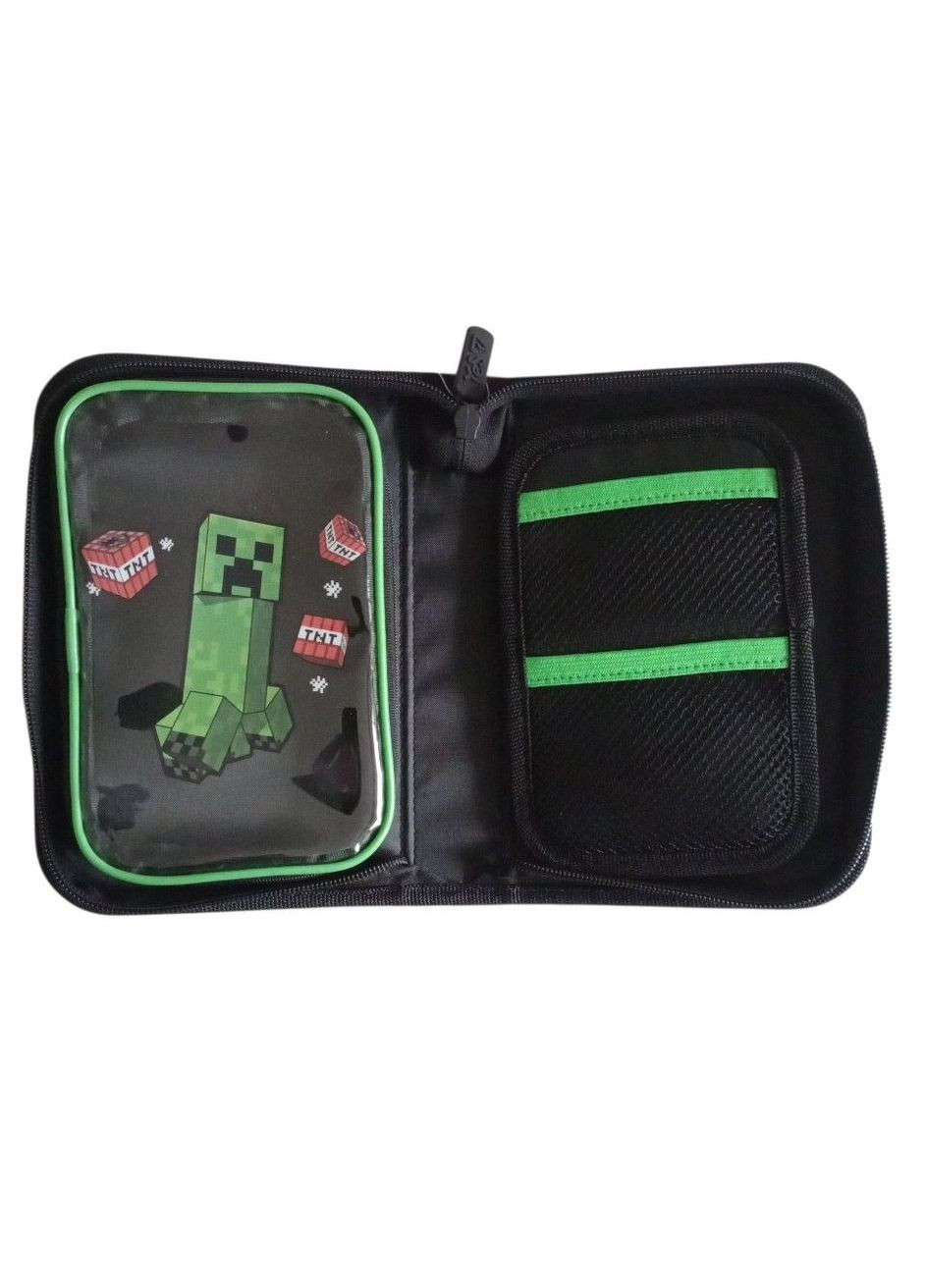 Пенал твердый Minecraft Game HP-04-N 1 клапан прозрачный карман (533751) Yes (389529675)