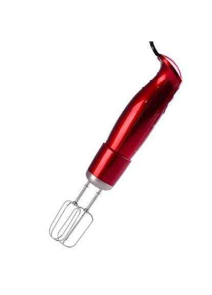 Кухонний комбайн з чашею 7 в 1 SM-5011-7 600 Вт з насадками Червоний Sokany (369143360)