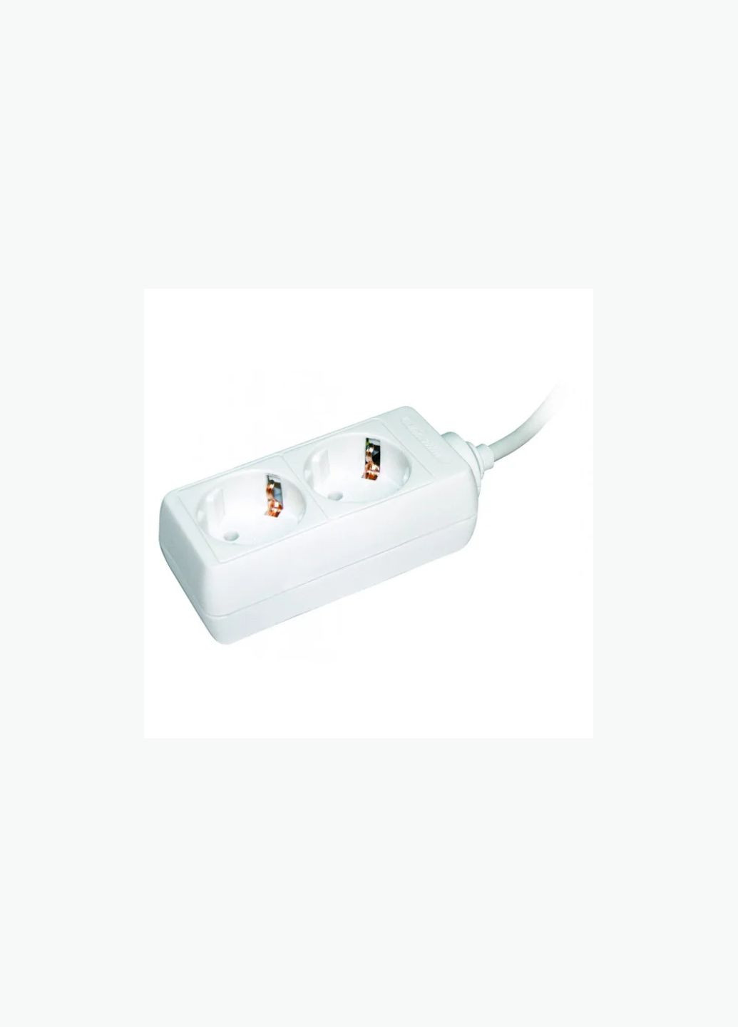 Удлинитель 5м 2 гнезда 2P+PE 16А [WYP10-16-02-05-G-N-U] П02 STANDART UEC (337153729)