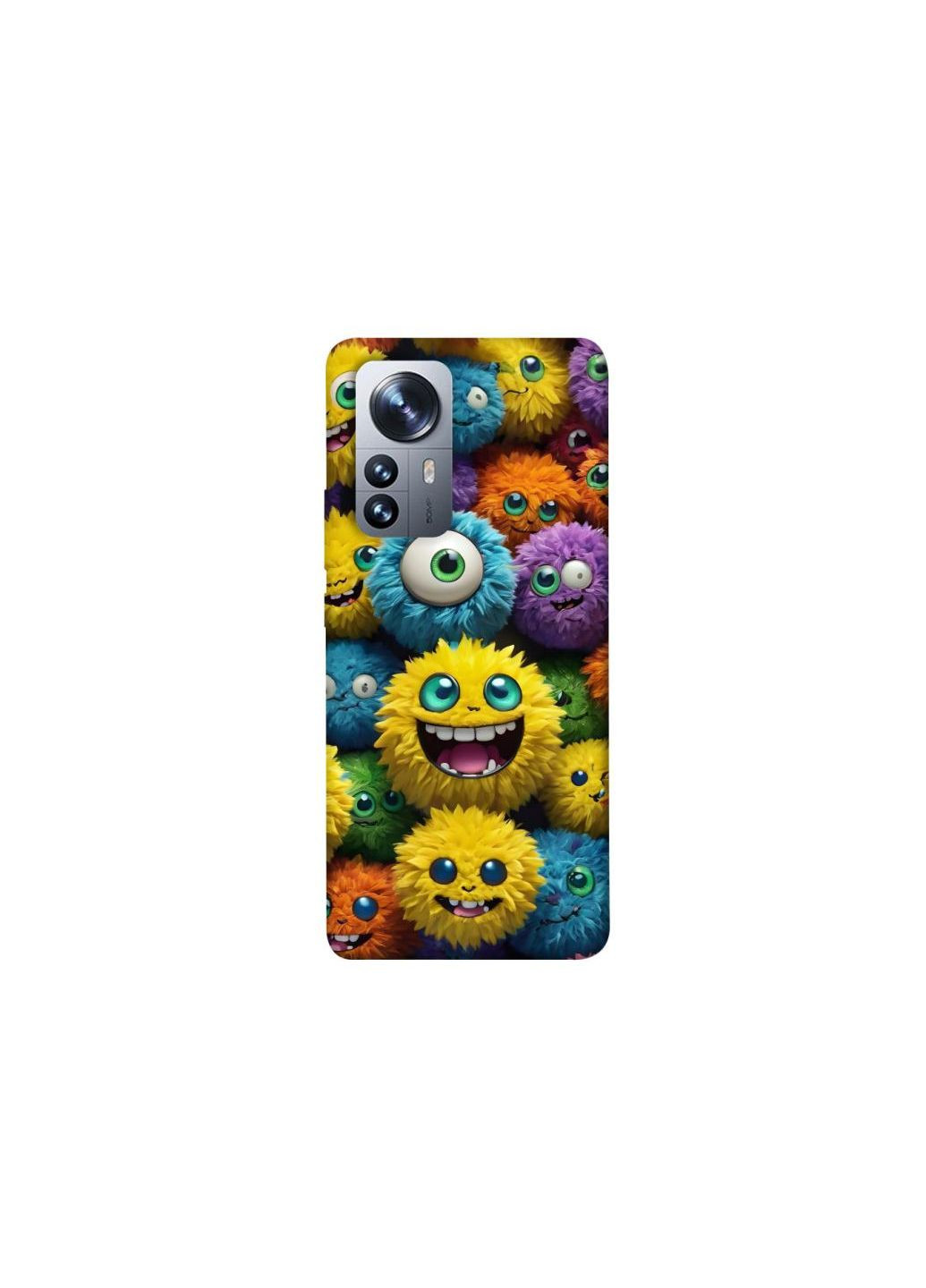 Чехол на Xiaomi 12 / 12X Smiles Frontalka (347241299)