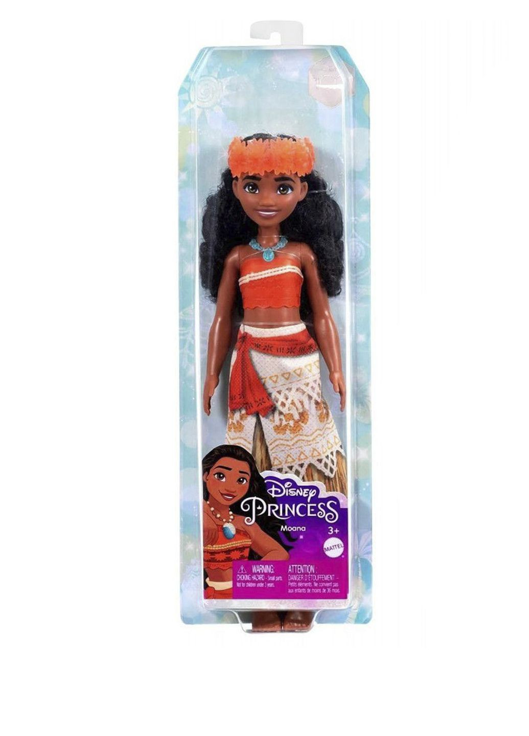 Кукла Disney Princess Моана цвет разноцветный ЦБ-00263625 Mattel (306831304)