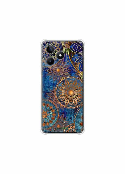 Чохол на Realme Note 50 Золотий візерунок "678sp-3752-2448" Endorphone (348077850)