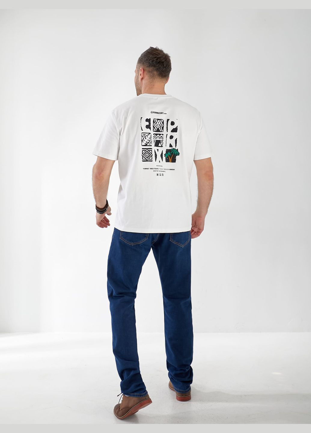 Синие демисезонные прямые джинсы grady straight мужские темно-синего цвета 32984 Fashion