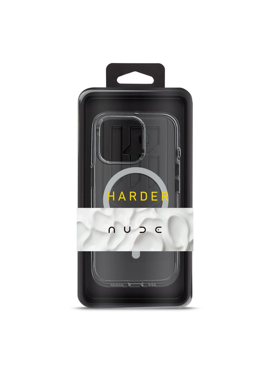 Чехол Nude MagCase для Apple iPhone 16 Pro (ARM82297) PTR Harder (327886419)
