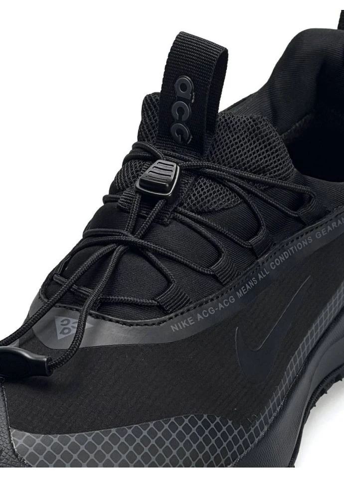 Чорні кросівки all black (розмір ) No Brand ACG Mountain Fly Low GTX