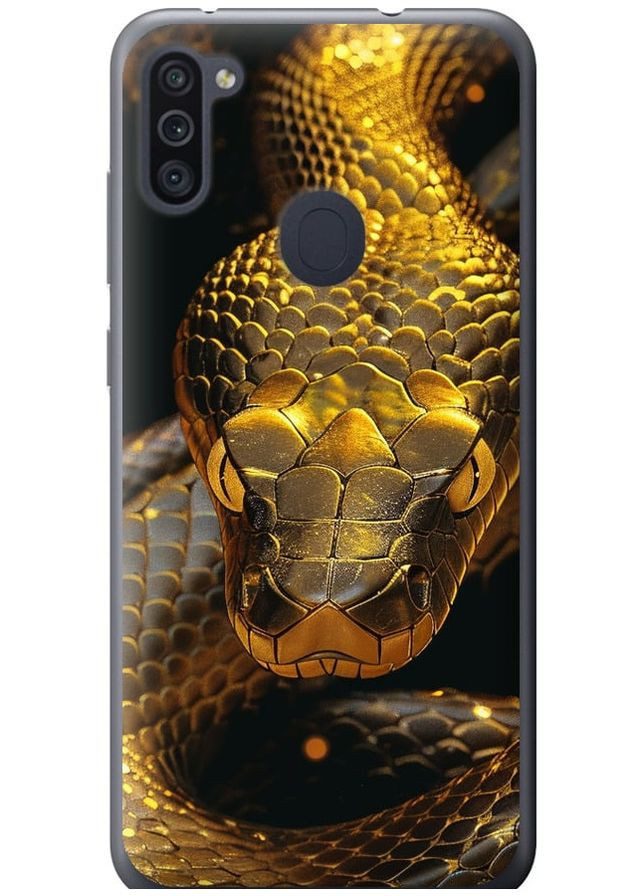 2D пластиковий чохол 'Golden snake' для Endorphone Samsung Galaxy A11 A115F (286765688)