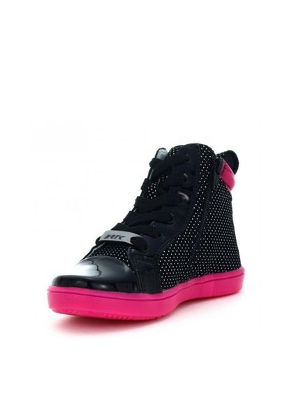 Черные повседневные осенние ботинки 97359-sz-1gg Bartek