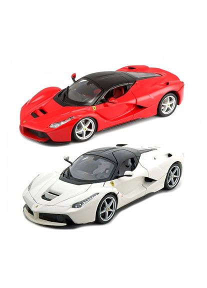 Автомодель - LAFERRARI (асорті червоний, білий, 1:24) Bburago (315155117)